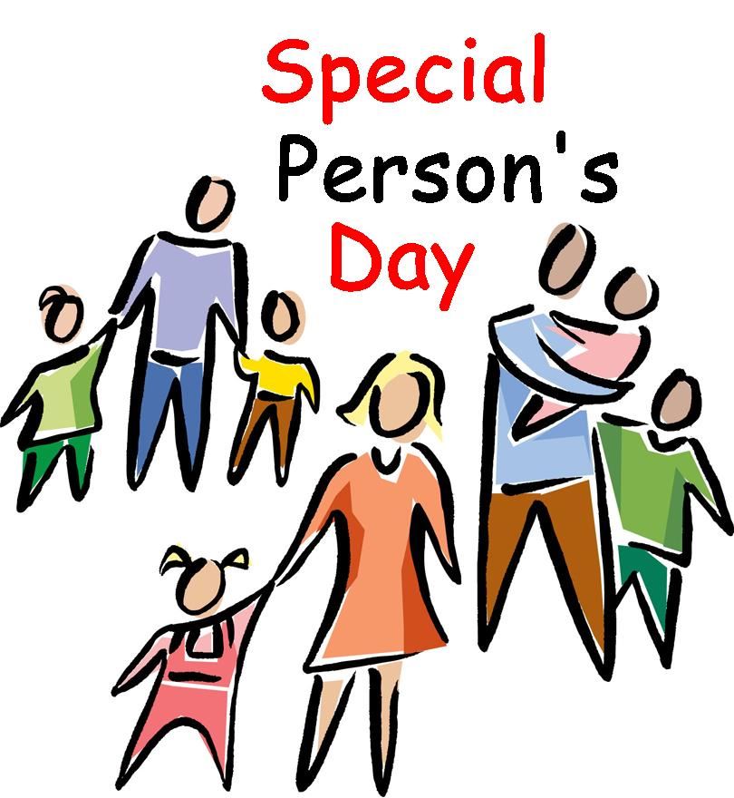  Special Persons Day Logo